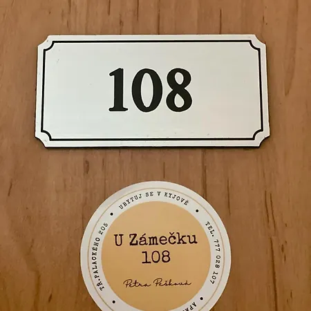Apartment U Zamecku 108 Kyjov (Hodonin District)
