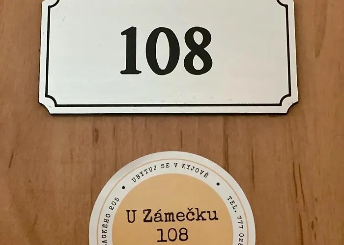 Lägenhet U Zamecku 108 Kyjov (Hodonin District)